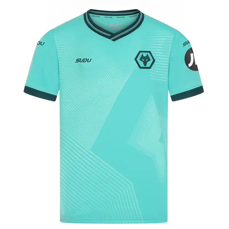Wolverhampton Wanderers Kits Shop | 2025-26 Wolves Away Shirt – Junior TCHATCHOUA 38 Wolves Jerseys and Gear